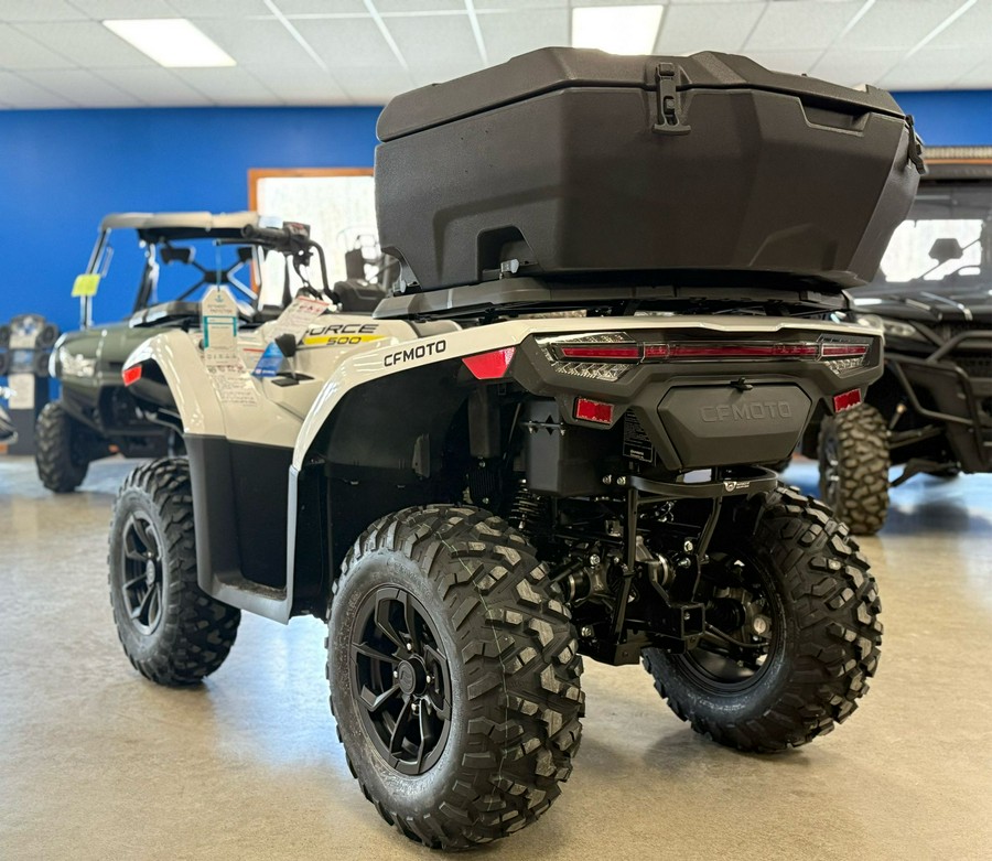 2025 CFMOTO CForce 500
