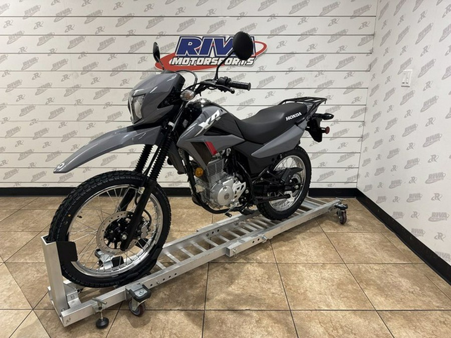 2025 Honda XR 150L