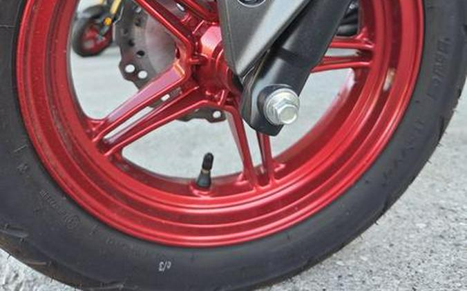 2025 Kawasaki Z125 PRO Cypher Camo Beige