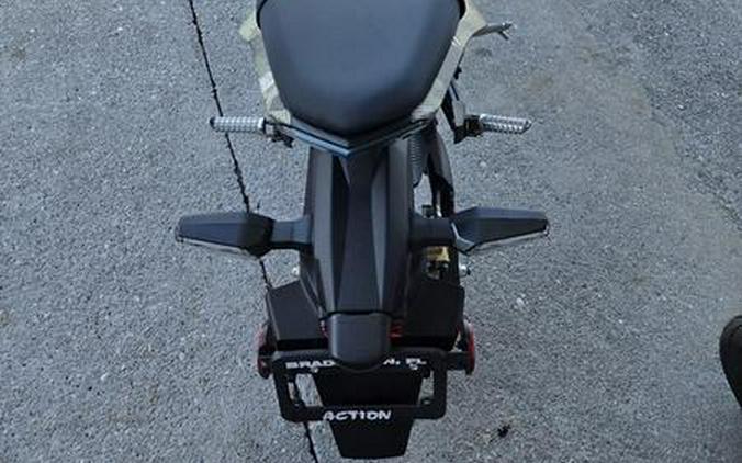 2025 Kawasaki Z125 PRO Cypher Camo Beige