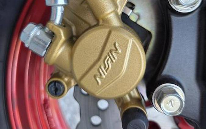 2025 Kawasaki Z125 PRO Cypher Camo Beige