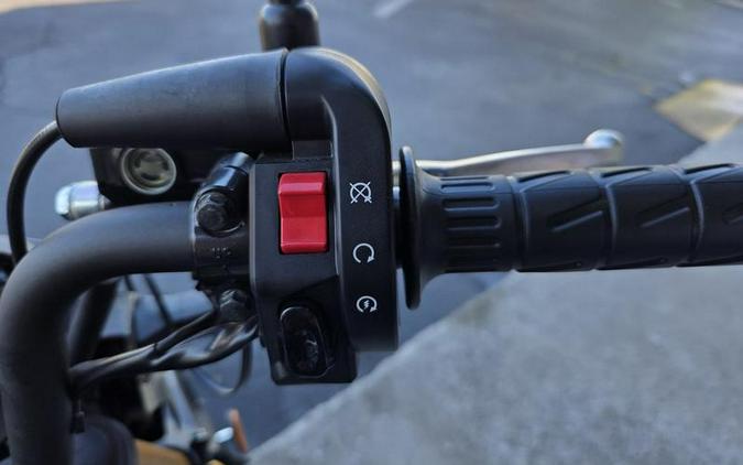 2025 Kawasaki Z125 PRO Cypher Camo Beige