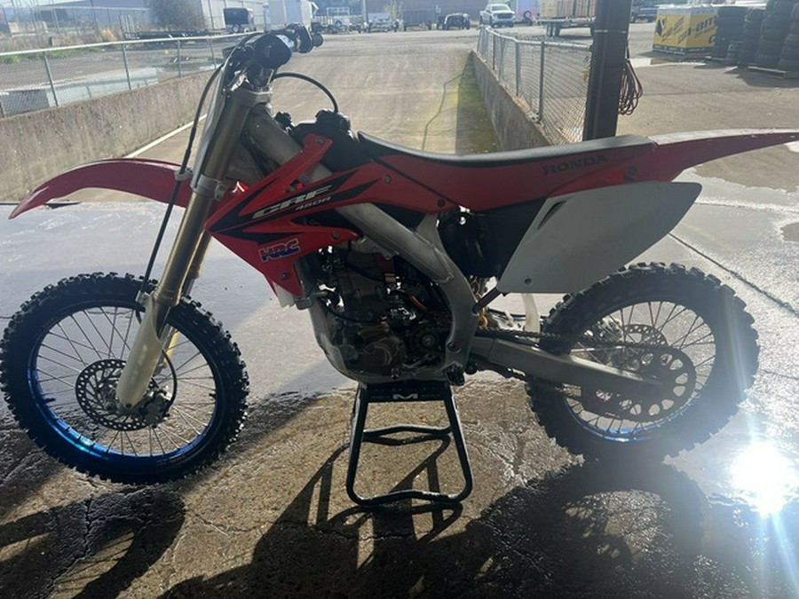 2006 Honda CRF 450R
