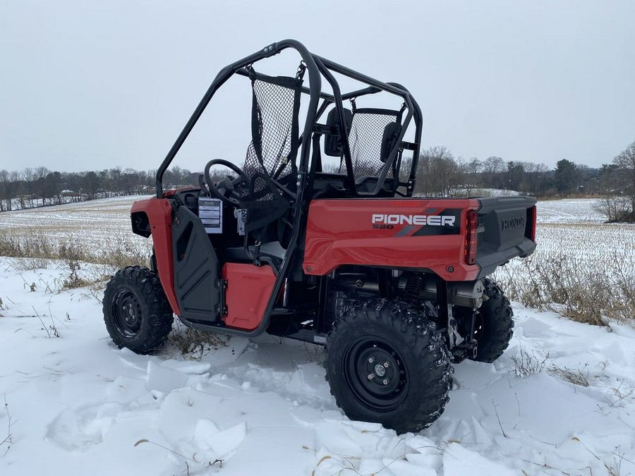 2026 Honda Pioneer 520 Base