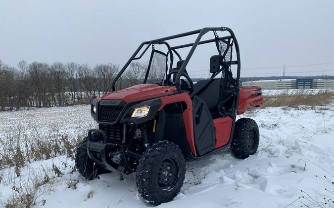 2026 Honda Pioneer 520 Base