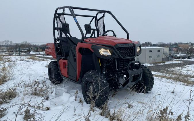 2026 Honda Pioneer 520 Base
