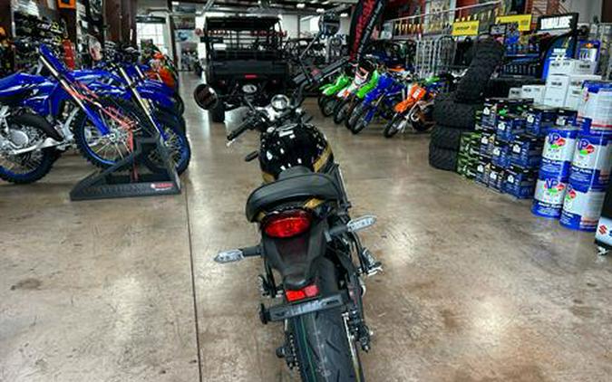 2025 Kawasaki Z650RS ABS