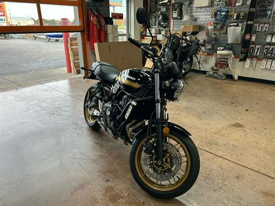 2025 Kawasaki Z650RS ABS