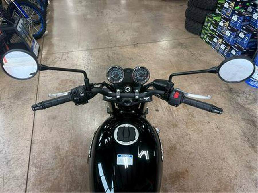 2025 Kawasaki Z650RS ABS