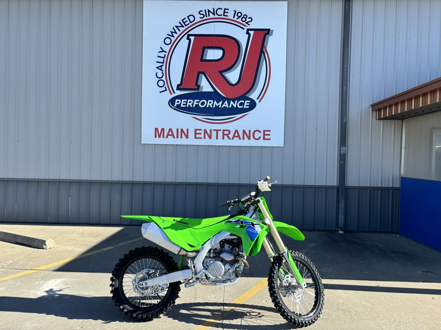 2026 Kawasaki KX 250