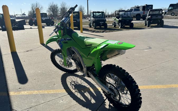2026 Kawasaki KX 250