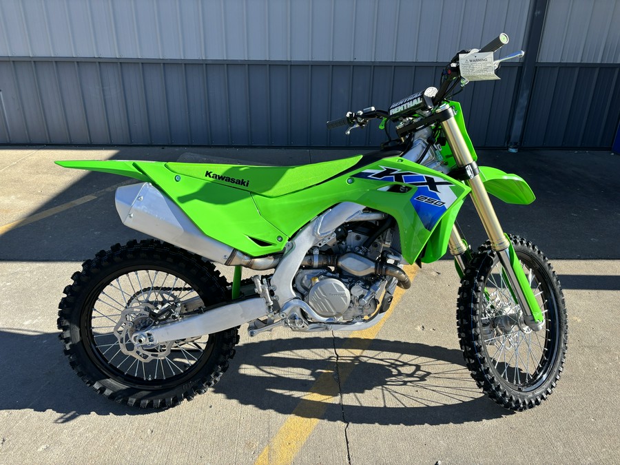 2026 Kawasaki KX 250