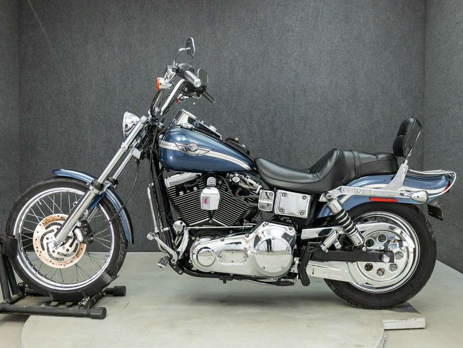 2003 HARLEY DAVIDSON FXDWG DYNA WIDE GLIDE 100TH ANNIVERSARY