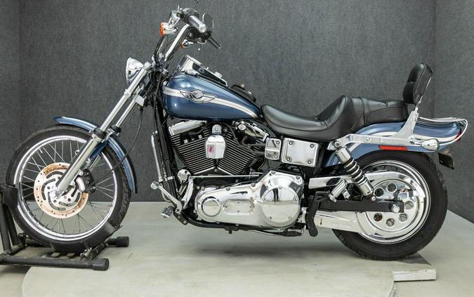 2003 HARLEY DAVIDSON FXDWG DYNA WIDE GLIDE 100TH ANNIVERSARY