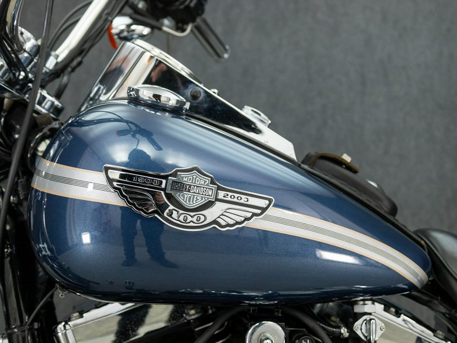 2003 HARLEY DAVIDSON FXDWG DYNA WIDE GLIDE 100TH ANNIVERSARY