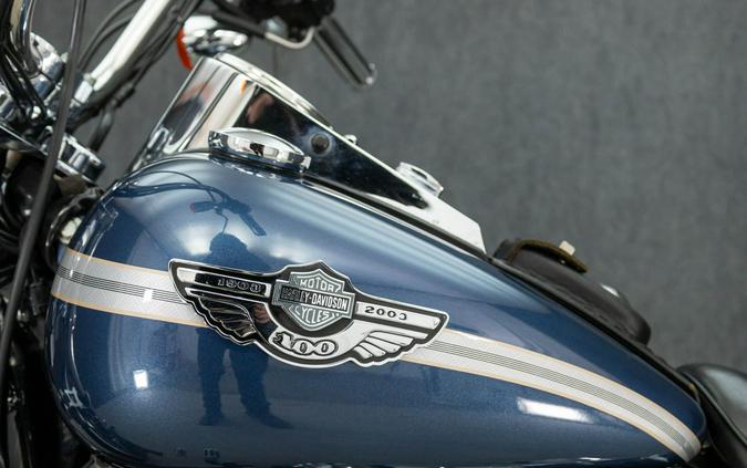 2003 HARLEY DAVIDSON FXDWG DYNA WIDE GLIDE 100TH ANNIVERSARY