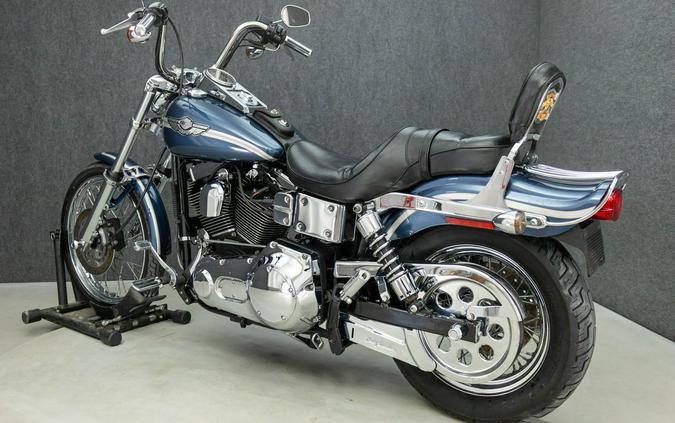 2003 HARLEY DAVIDSON FXDWG DYNA WIDE GLIDE 100TH ANNIVERSARY