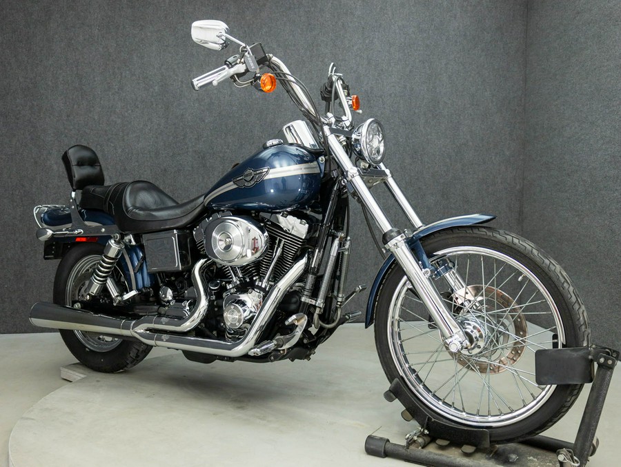 2003 HARLEY DAVIDSON FXDWG DYNA WIDE GLIDE 100TH ANNIVERSARY