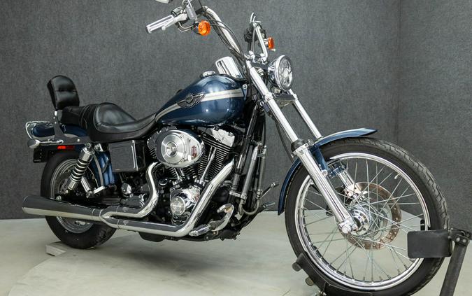 2003 HARLEY DAVIDSON FXDWG DYNA WIDE GLIDE 100TH ANNIVERSARY