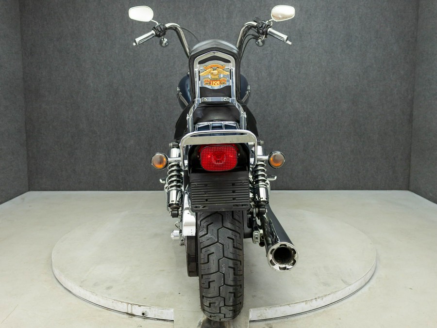 2003 HARLEY DAVIDSON FXDWG DYNA WIDE GLIDE 100TH ANNIVERSARY