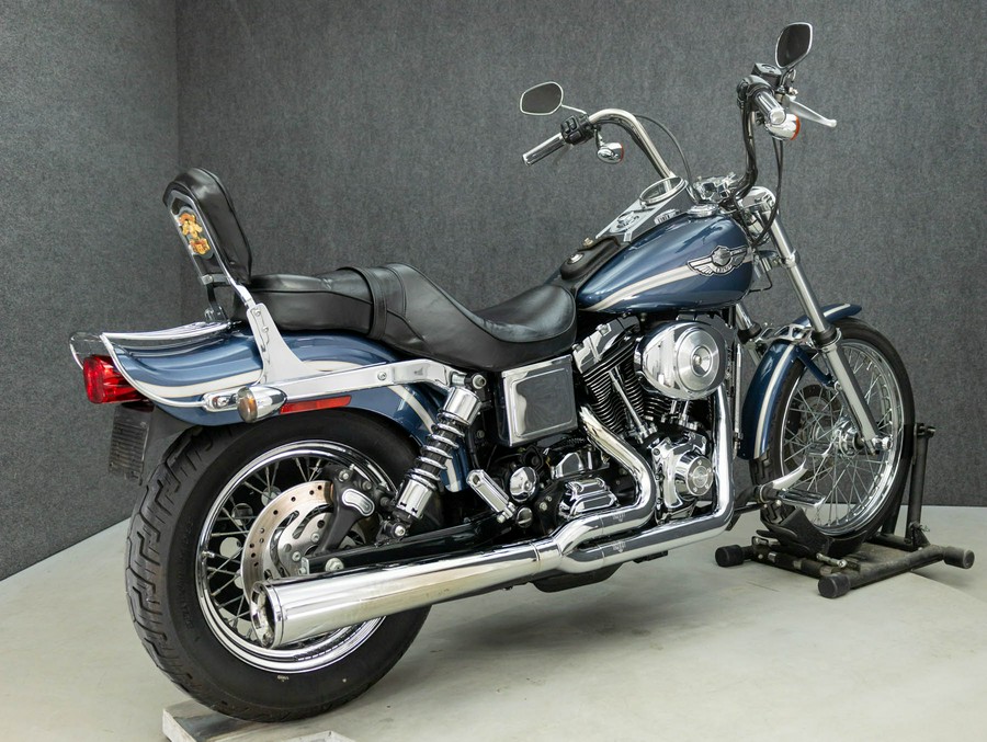 2003 HARLEY DAVIDSON FXDWG DYNA WIDE GLIDE 100TH ANNIVERSARY