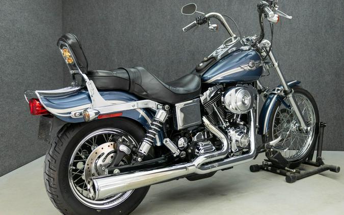 2003 HARLEY DAVIDSON FXDWG DYNA WIDE GLIDE 100TH ANNIVERSARY