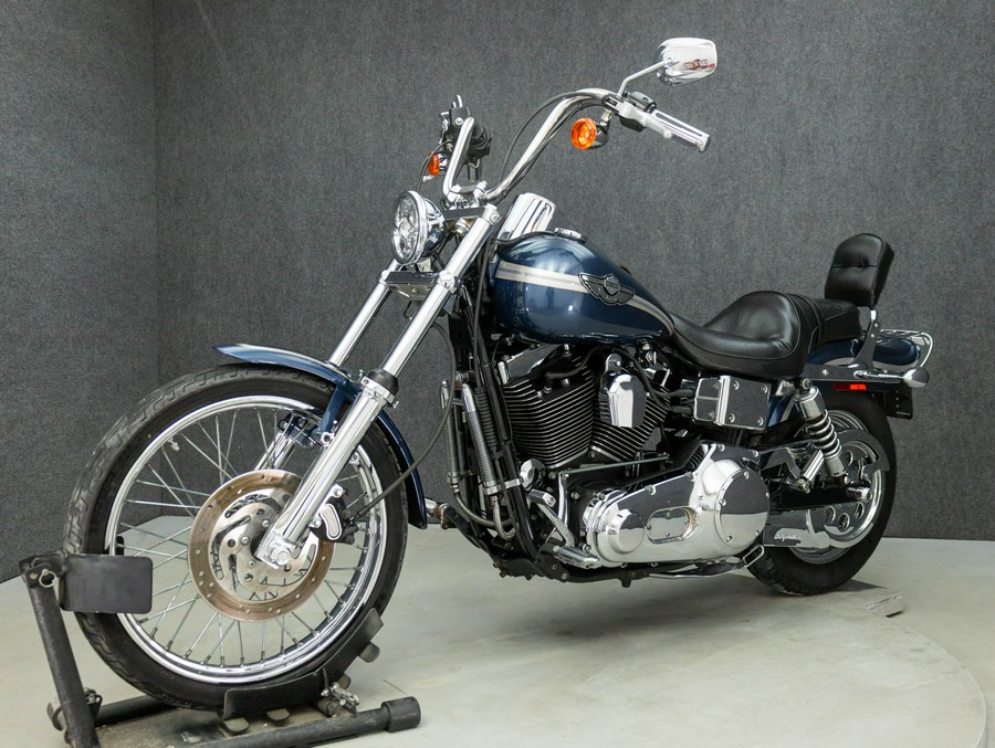 2003 HARLEY DAVIDSON FXDWG DYNA WIDE GLIDE 100TH ANNIVERSARY