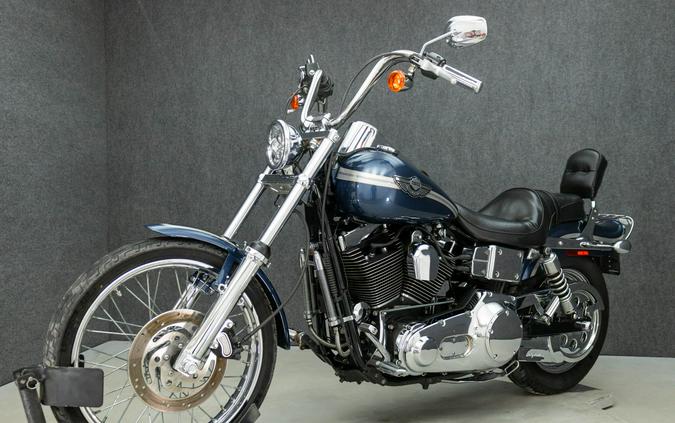2003 HARLEY DAVIDSON FXDWG DYNA WIDE GLIDE 100TH ANNIVERSARY