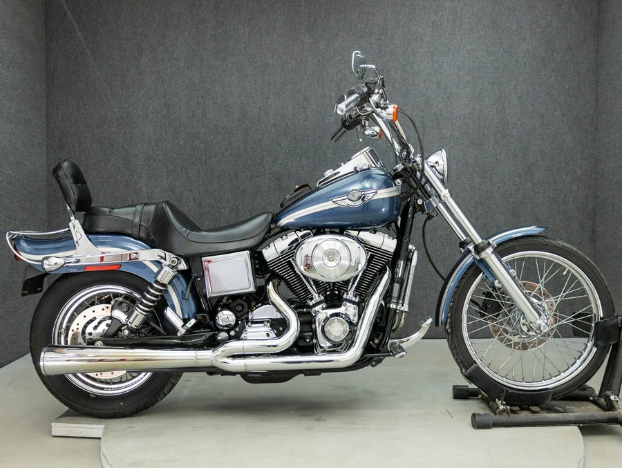 2003 HARLEY DAVIDSON FXDWG DYNA WIDE GLIDE 100TH ANNIVERSARY