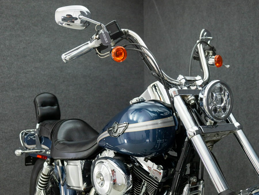 2003 HARLEY DAVIDSON FXDWG DYNA WIDE GLIDE 100TH ANNIVERSARY