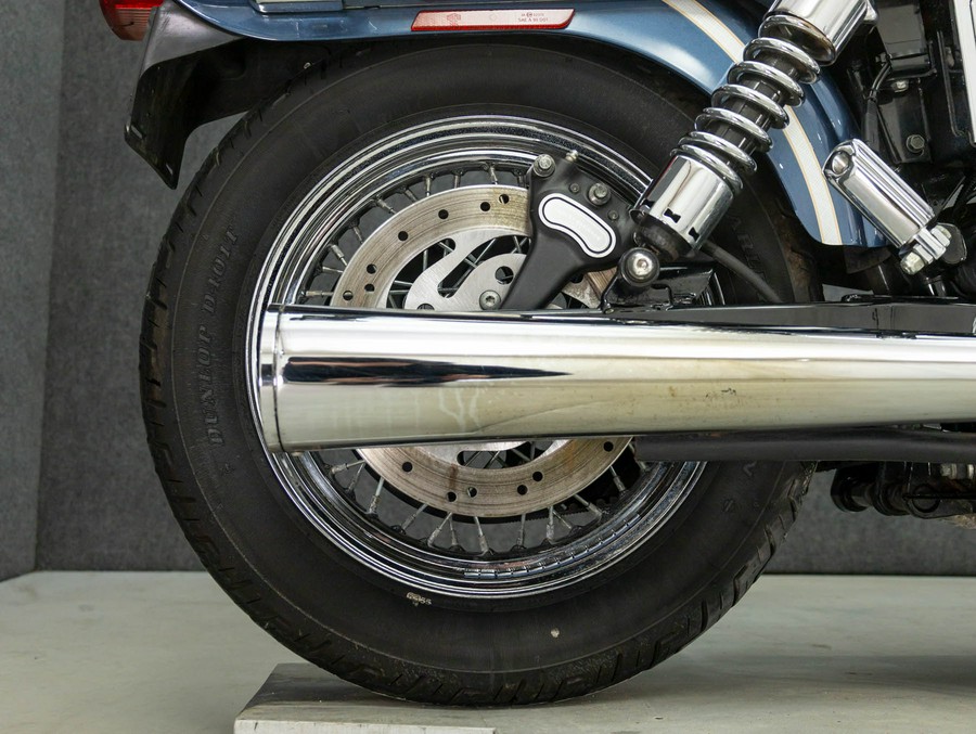 2003 HARLEY DAVIDSON FXDWG DYNA WIDE GLIDE 100TH ANNIVERSARY