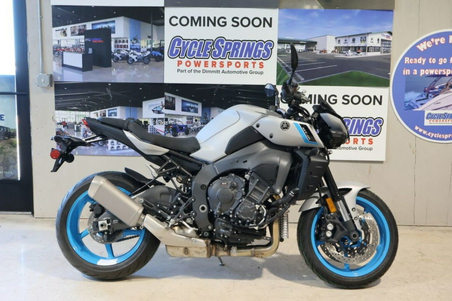2026 Yamaha MT 10