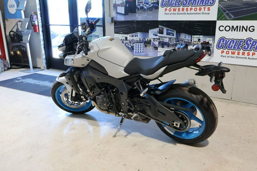 2026 Yamaha MT 10