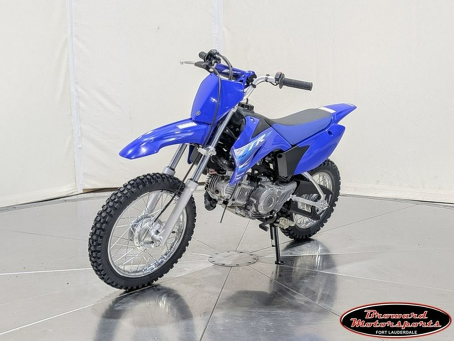 2027 Yamaha TT-R 110E