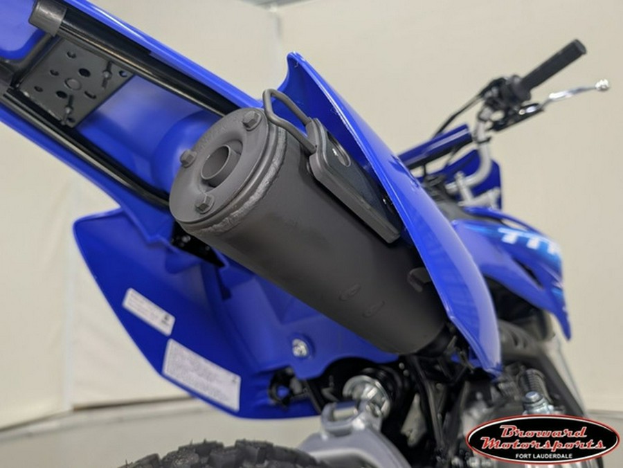 2027 Yamaha TT-R 110E