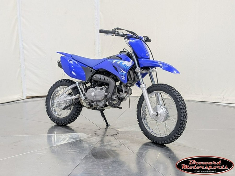 2027 Yamaha TT-R 110E