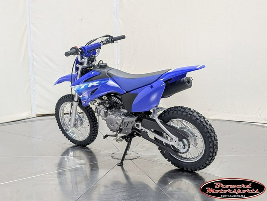 2027 Yamaha TT-R 110E