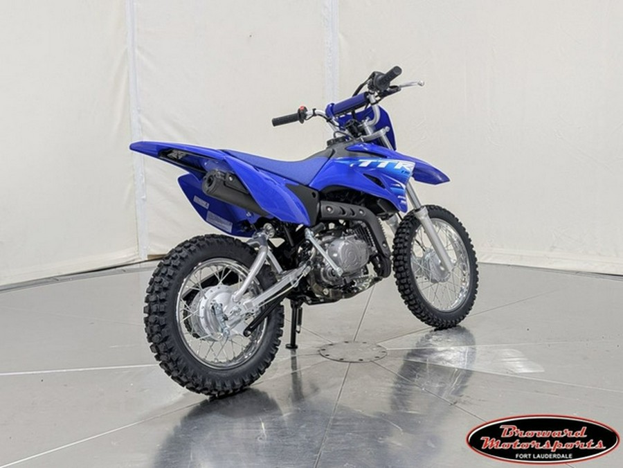 2027 Yamaha TT-R 110E