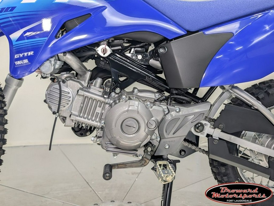 2027 Yamaha TT-R 110E