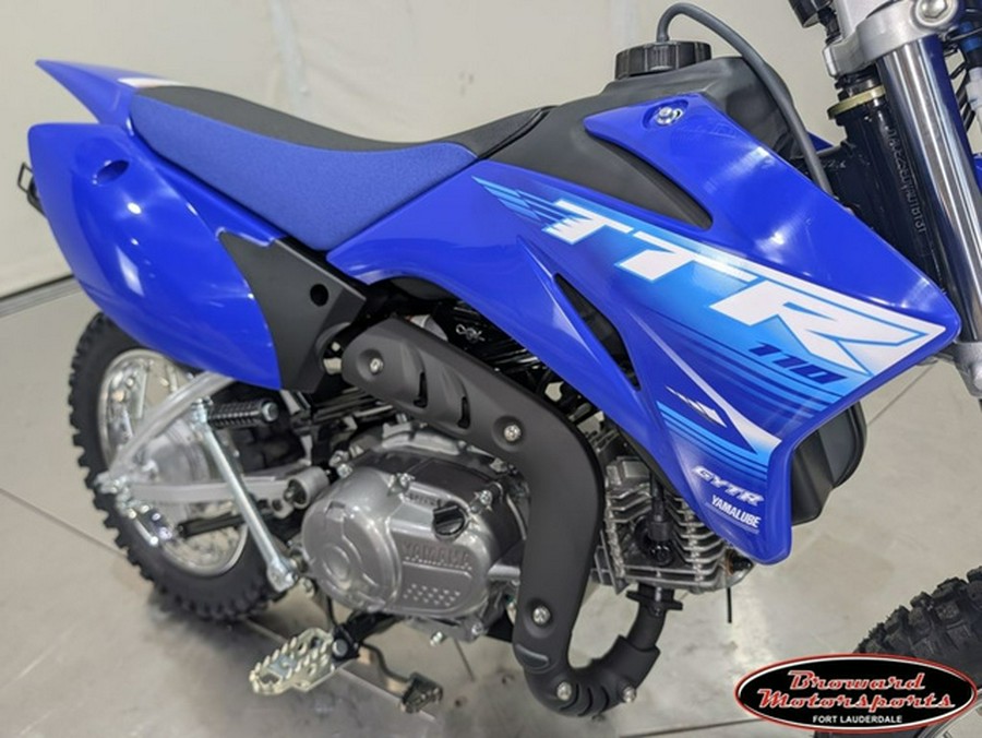 2027 Yamaha TT-R 110E