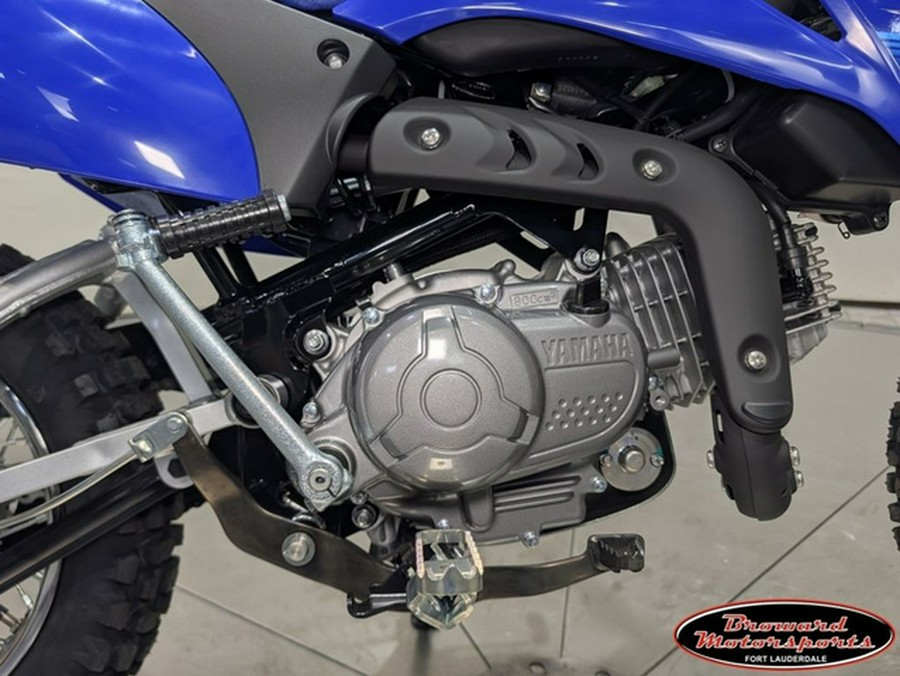 2027 Yamaha TT-R 110E