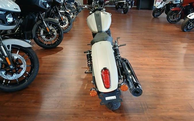 2025 Indian Scout Classic Limited Silver Quartz Smoke
