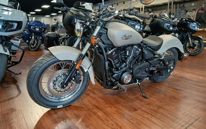 2025 Indian Scout Classic Limited Silver Quartz Smoke