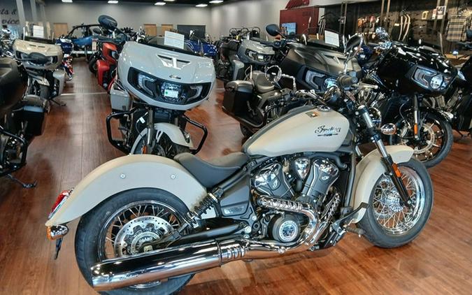 2025 Indian Scout Classic Limited Silver Quartz Smoke