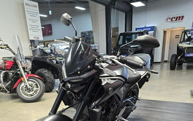 2021 Yamaha MT 03