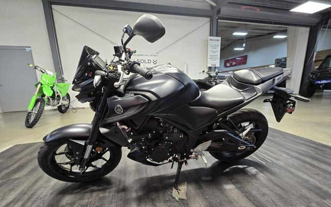 2021 Yamaha MT 03