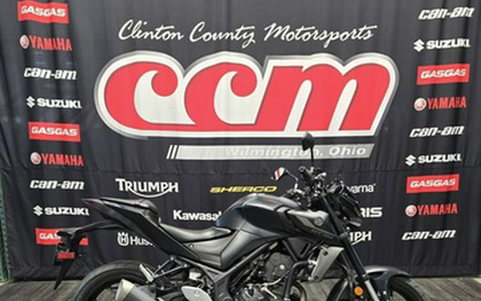 2021 Yamaha MT 03
