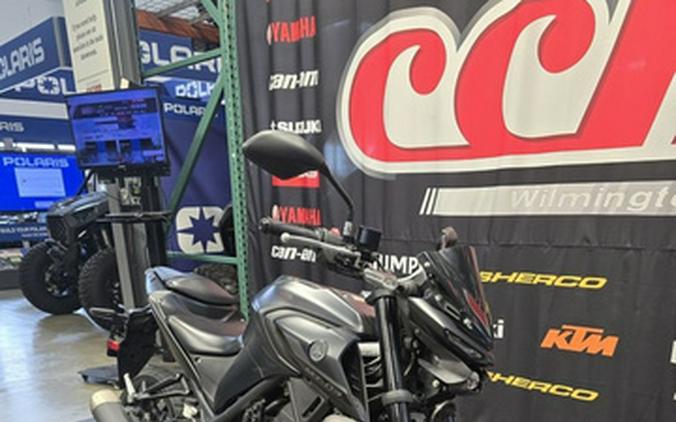 2021 Yamaha MT 03