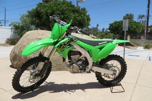 2022 Kawasaki KX450X Review [From the Mountains to the Desert]