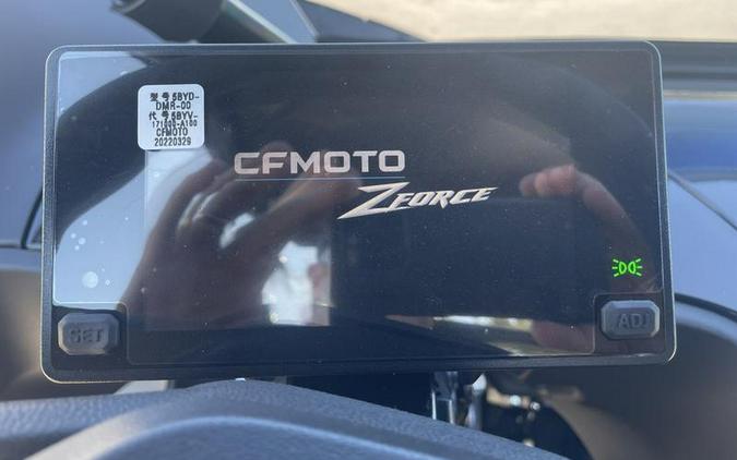 2022 CFMoto ZForce 950 HO EX